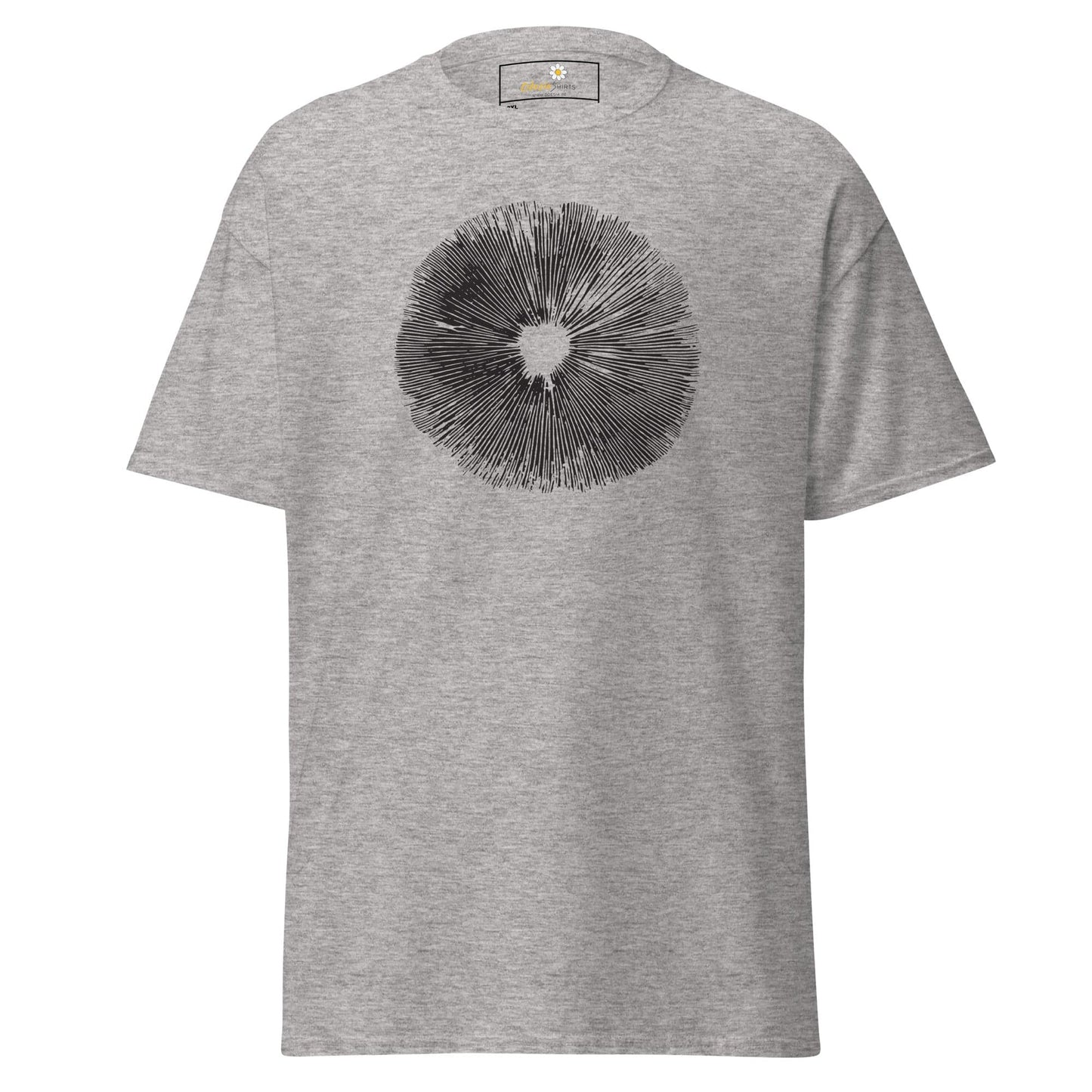 Art T-shirt Design Tee • Men / Women • [2xl-5xl] - Sport Grey / 2xl