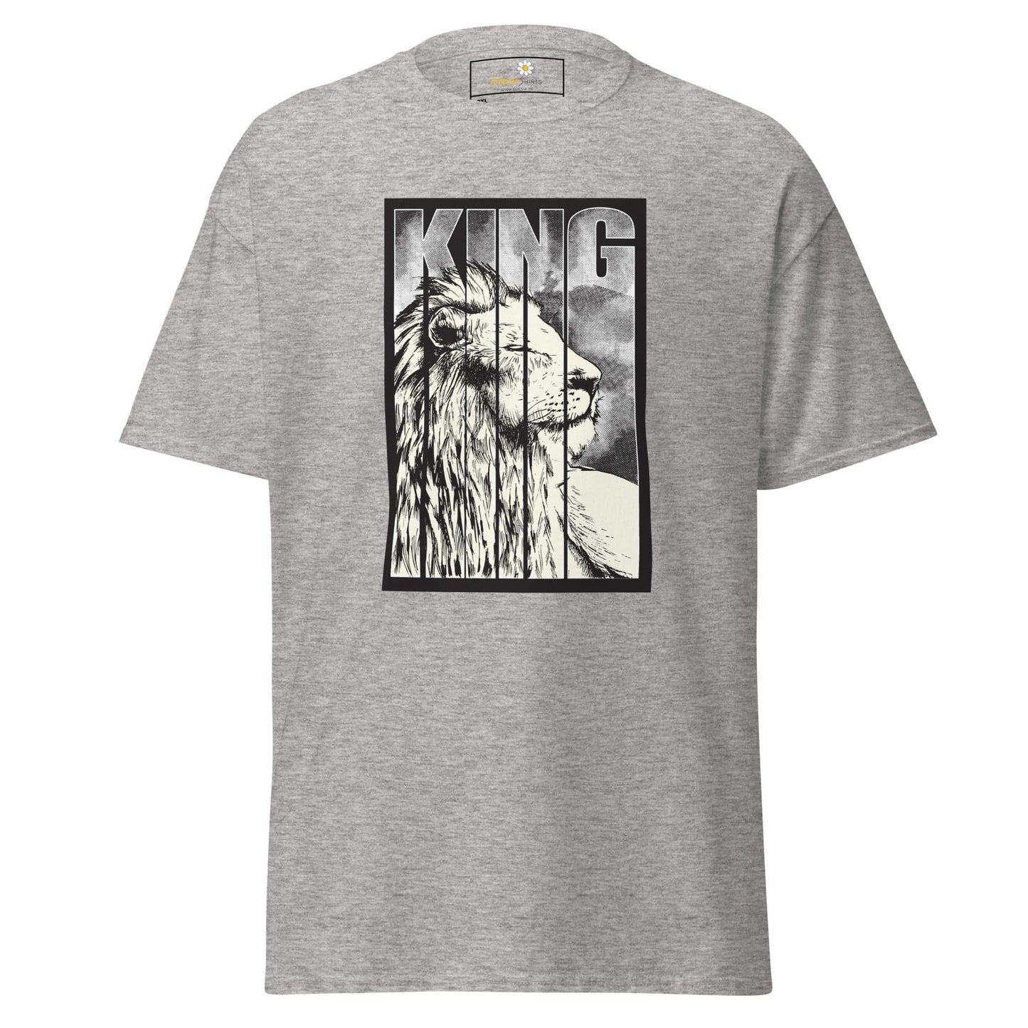 Art T-shirt Design Tee • Men / Women • [2xl-5xl] - Sport Grey / 2xl
