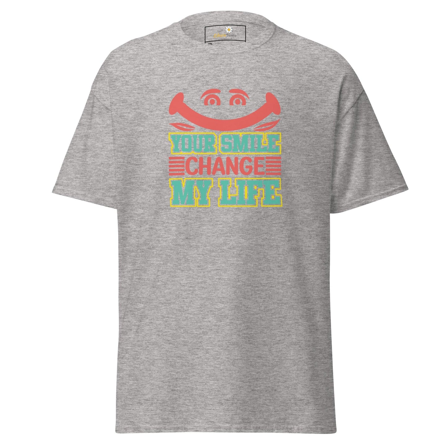Art T-shirt Design Tee • Men / Women • [2xl-5xl] - Sport Grey / 2xl