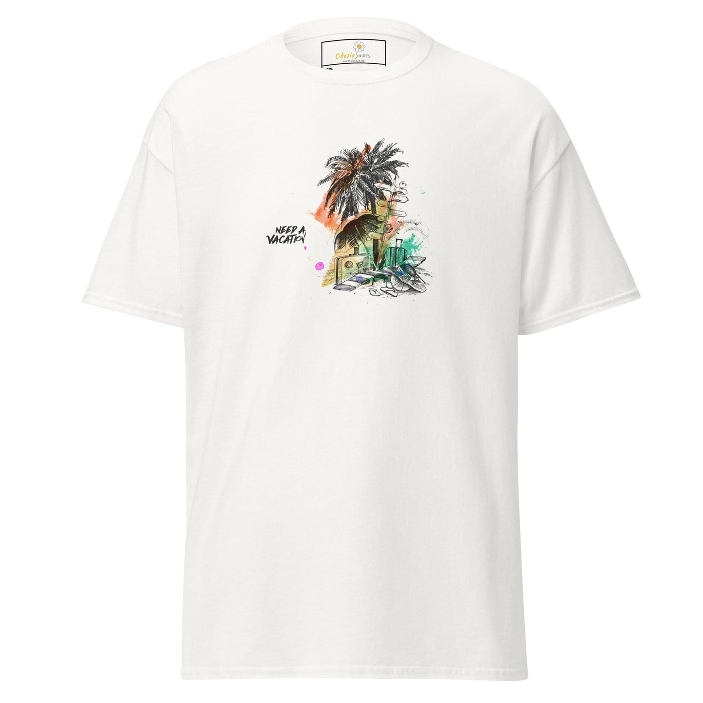 Art T-shirt Design Tee • Men / Women • [2xl-5xl] - White / 2xl