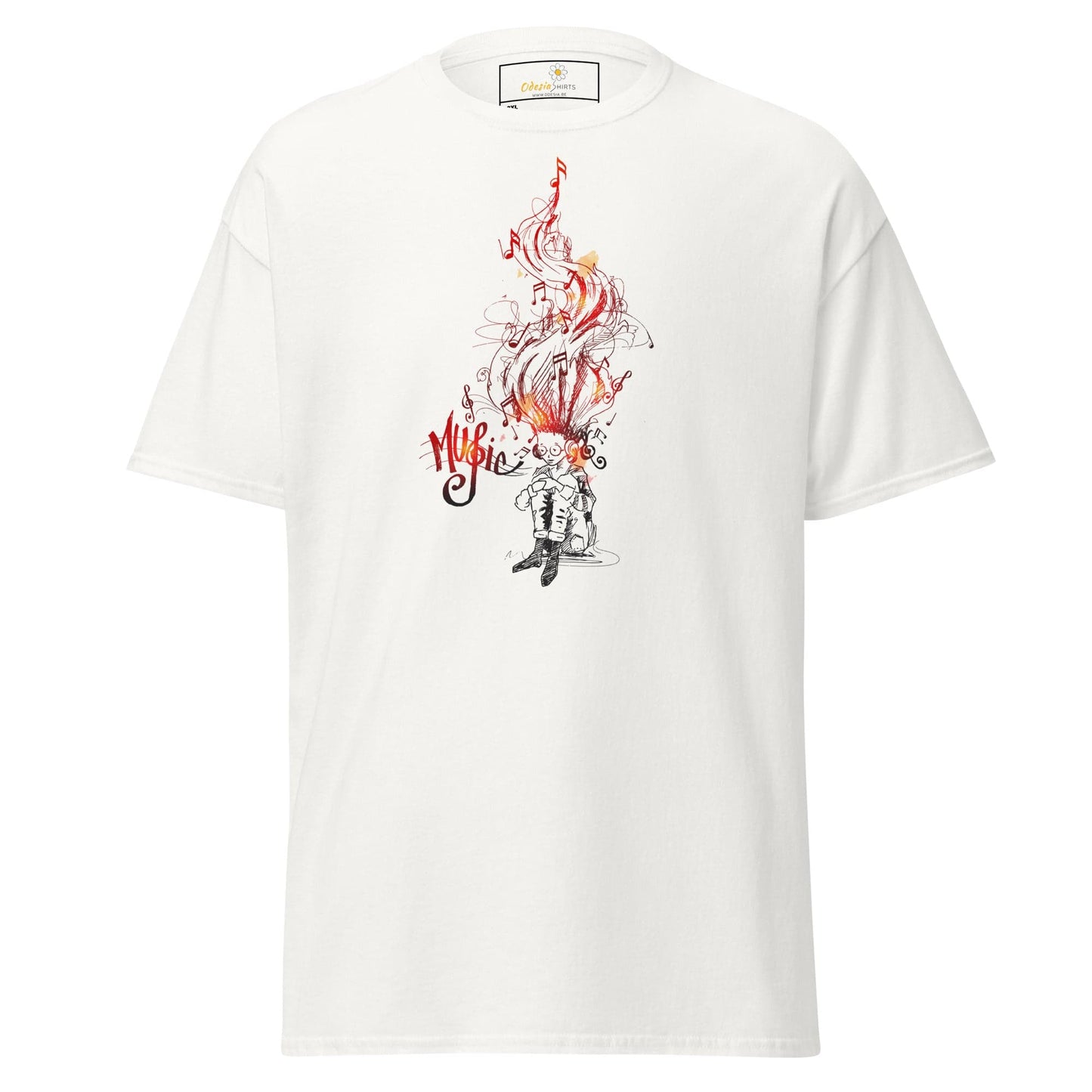 Art T-shirt Design Tee • Men / Women • [2xl-5xl] - White / 2xl