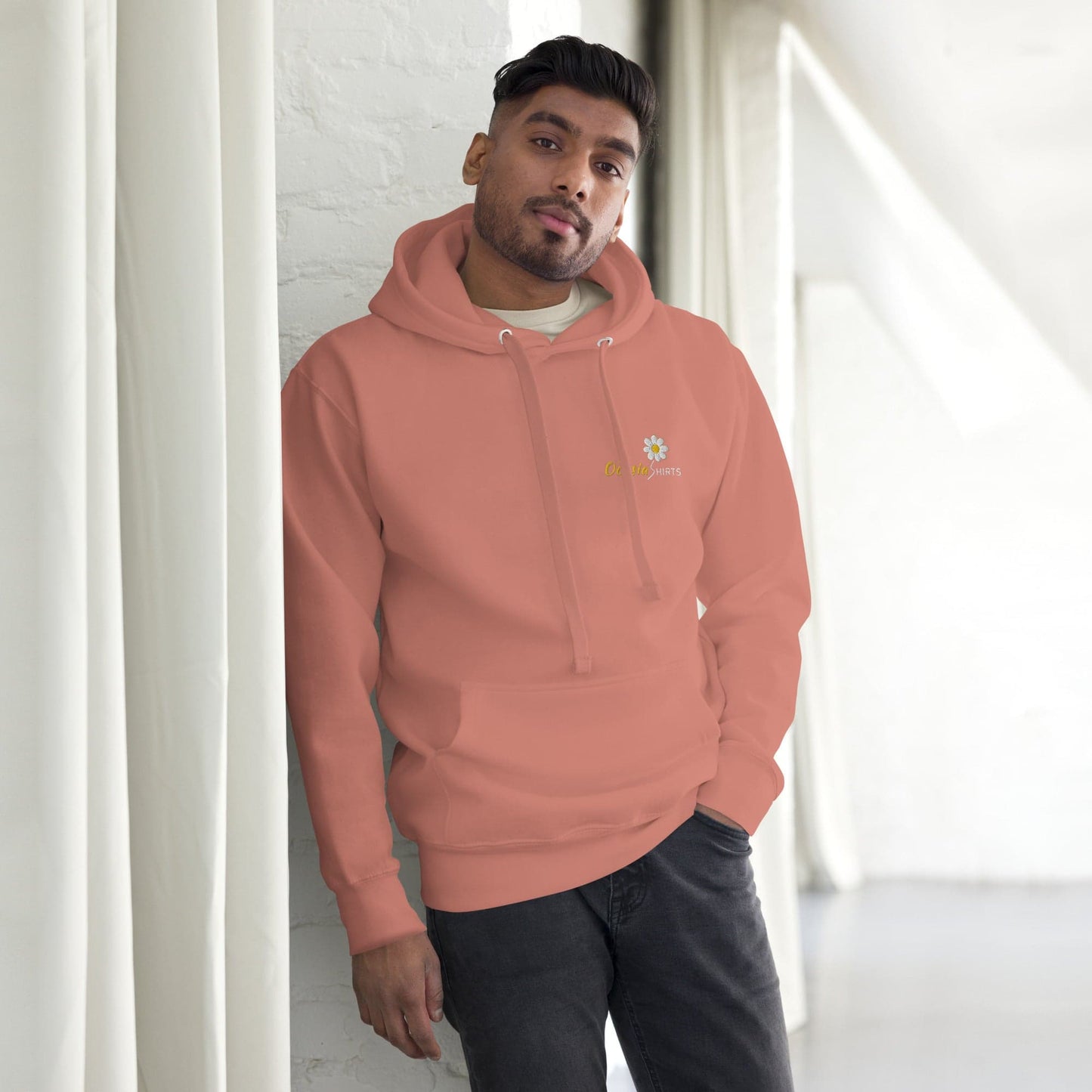 ODESIA’S Hoodie - Dusty Rose / S