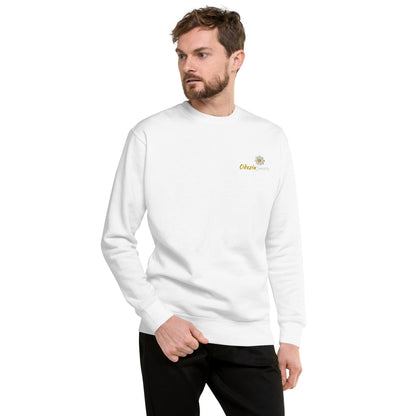ODESIA’S Premium Sweatshirt - White / S