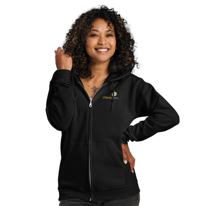 ODESIA’S Unisex heavy blend zip hoodie