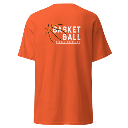 Unisex classic t-shirt - SPORT BASKETBALL - REGULAR