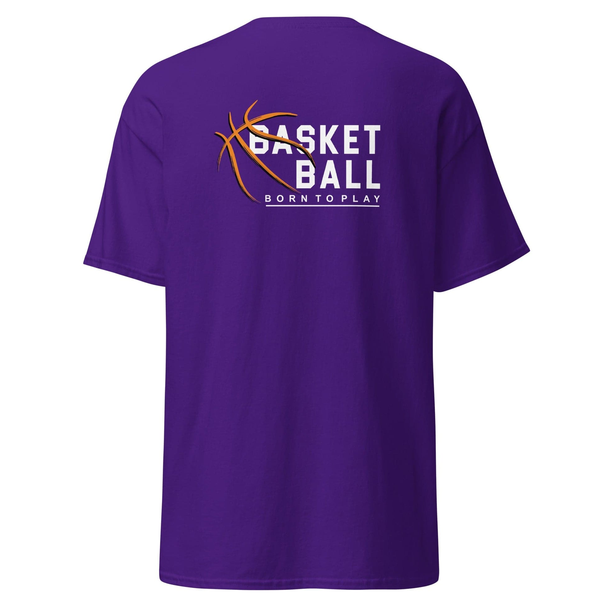 Unisex classic t-shirt - SPORT BASKETBALL - REGULAR