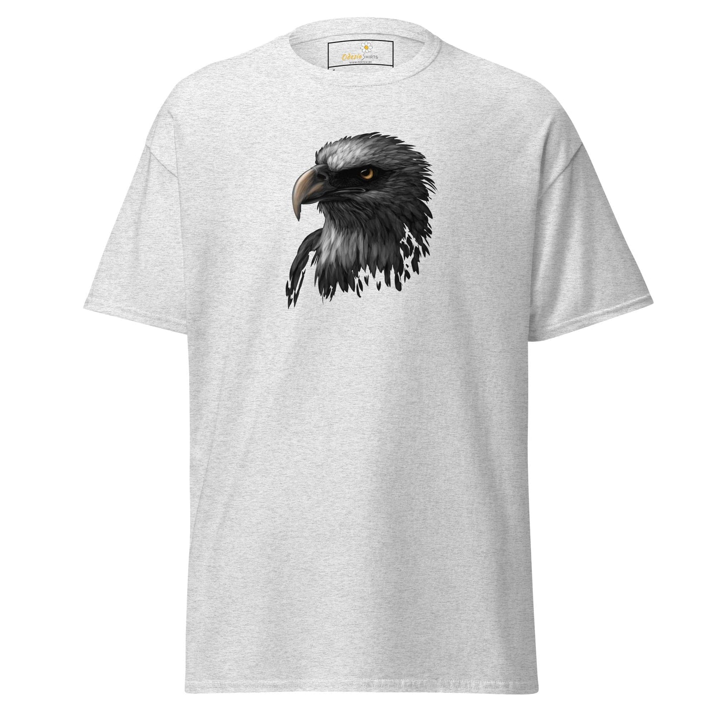 Unisex classic t-shirt - WILD LIFE EAGLE - REGULAR - Ash / S