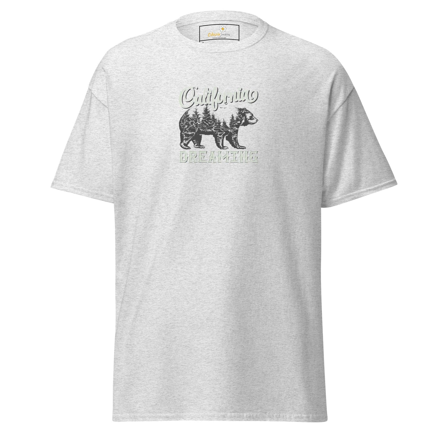 Unisex classic tee - WILD LIFE CALIFORNIA DREAMING - REGULAR - Ash / S