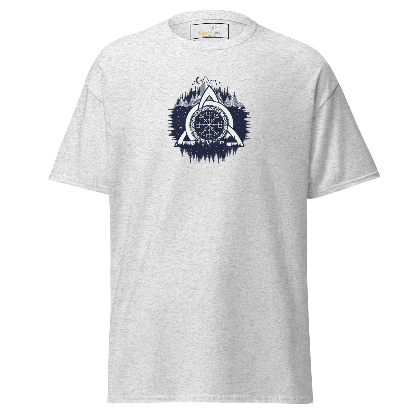 Unisex classic tee - MYSTIC MAGICAL DIRECTIONS - REGULAR - Ash / S