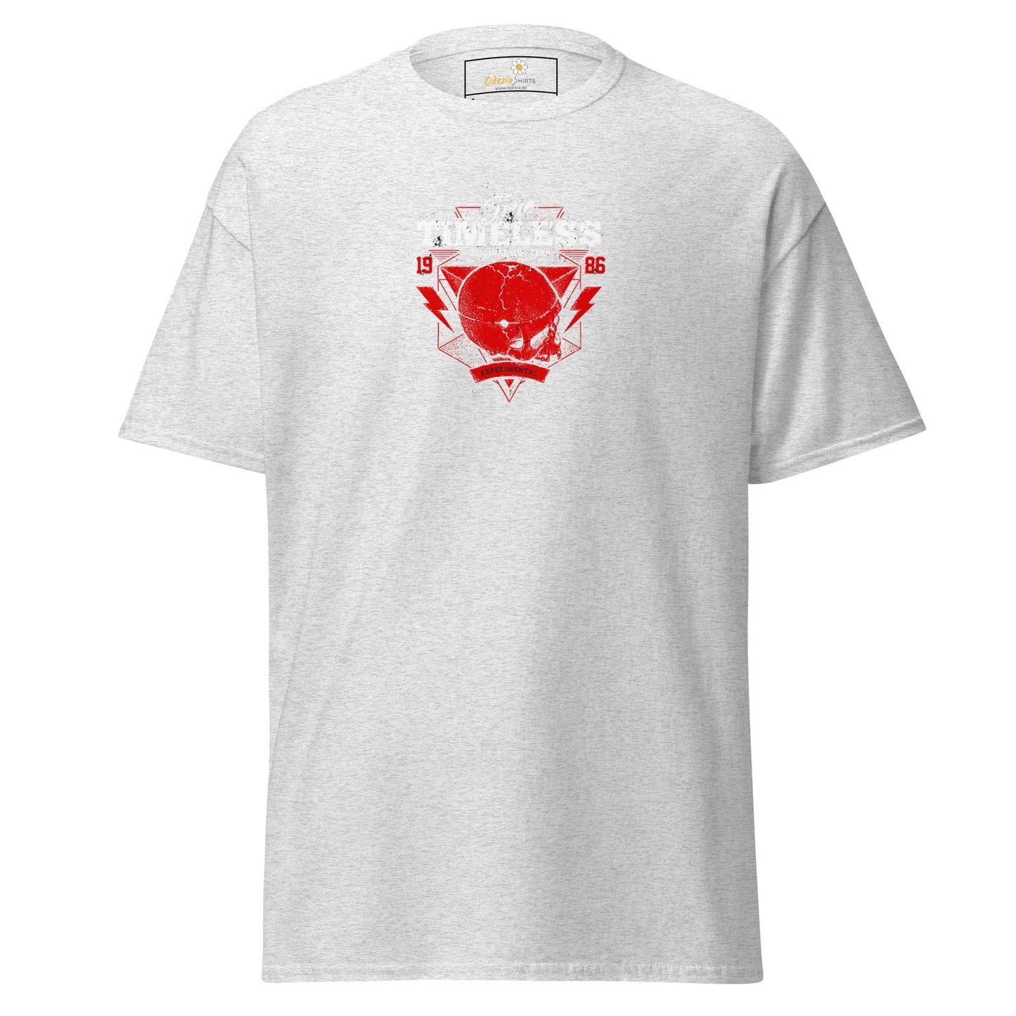 Unisex classic tee - MISC TRUE TIMELESS - REGULAR - Ash / S