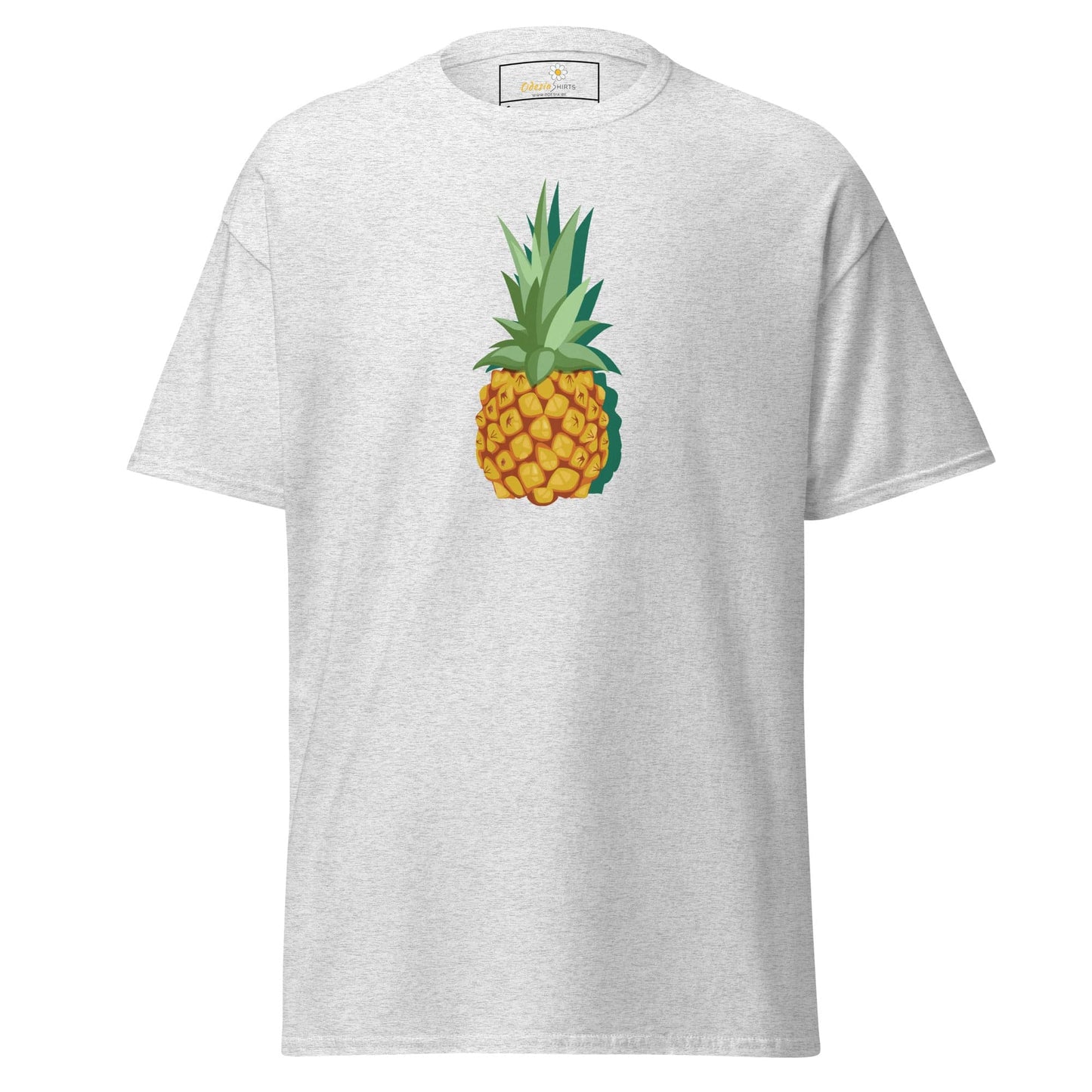 Unisex classic tee - SUMMER PINEAPPLE - REGULAR - Ash / S
