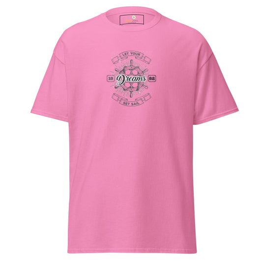 Unisex classic tee - MISC DREAMS SET SAIL - REGULAR - Azalea / S