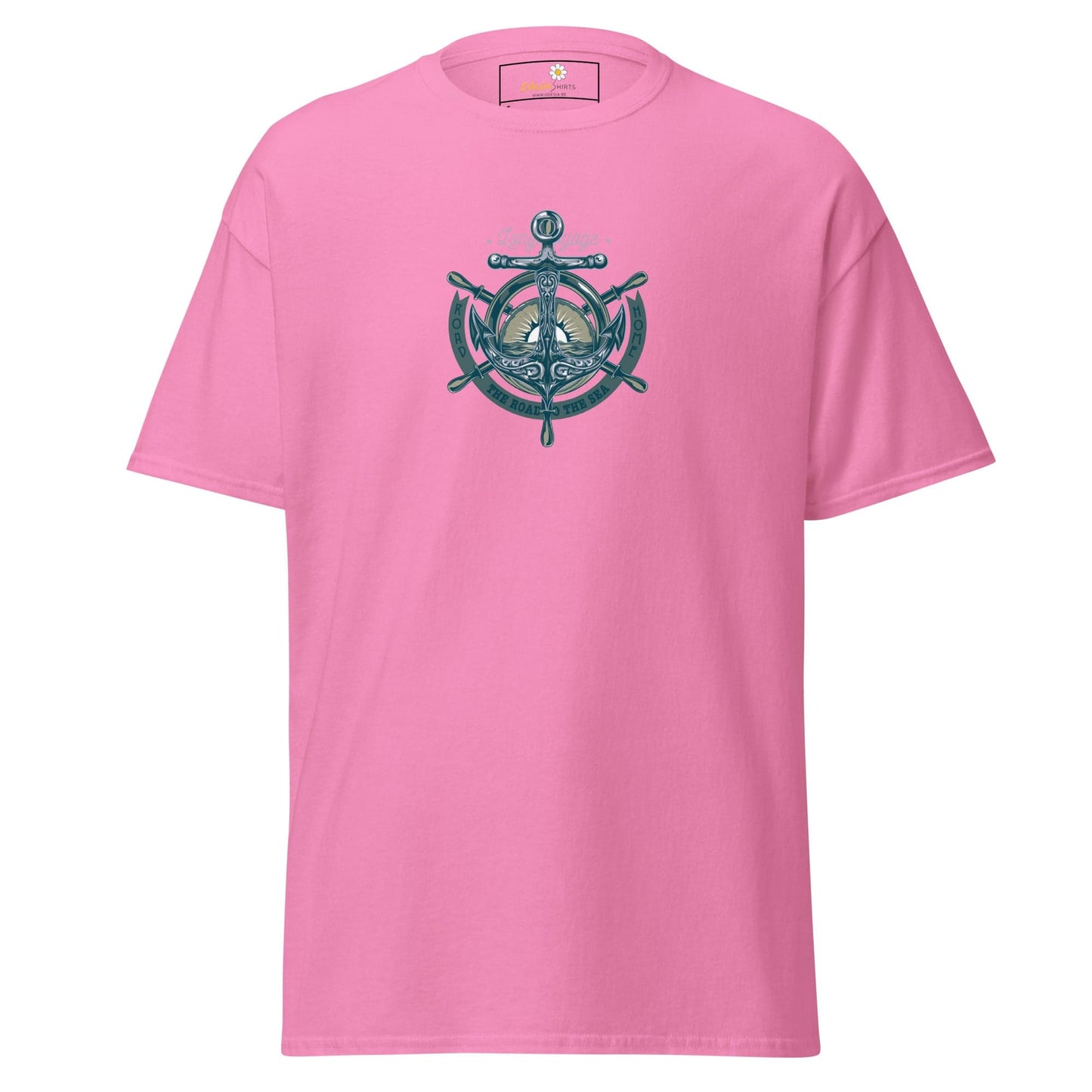 Unisex classic tee - MISC THE ROAR THE SEA - REGULAR - Azalea / S