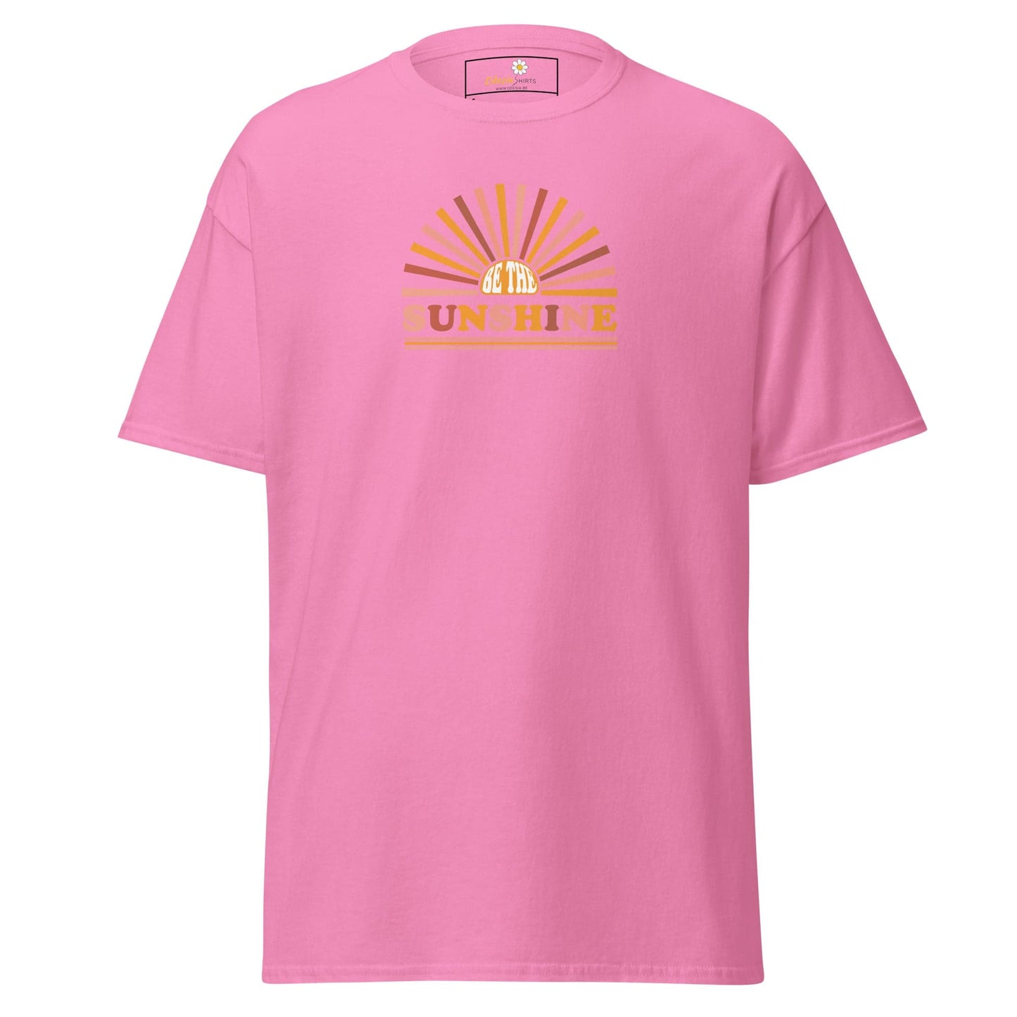 Unisex classic tee - SUMMER SUNSHINE - REGULAR - Azalea / S
