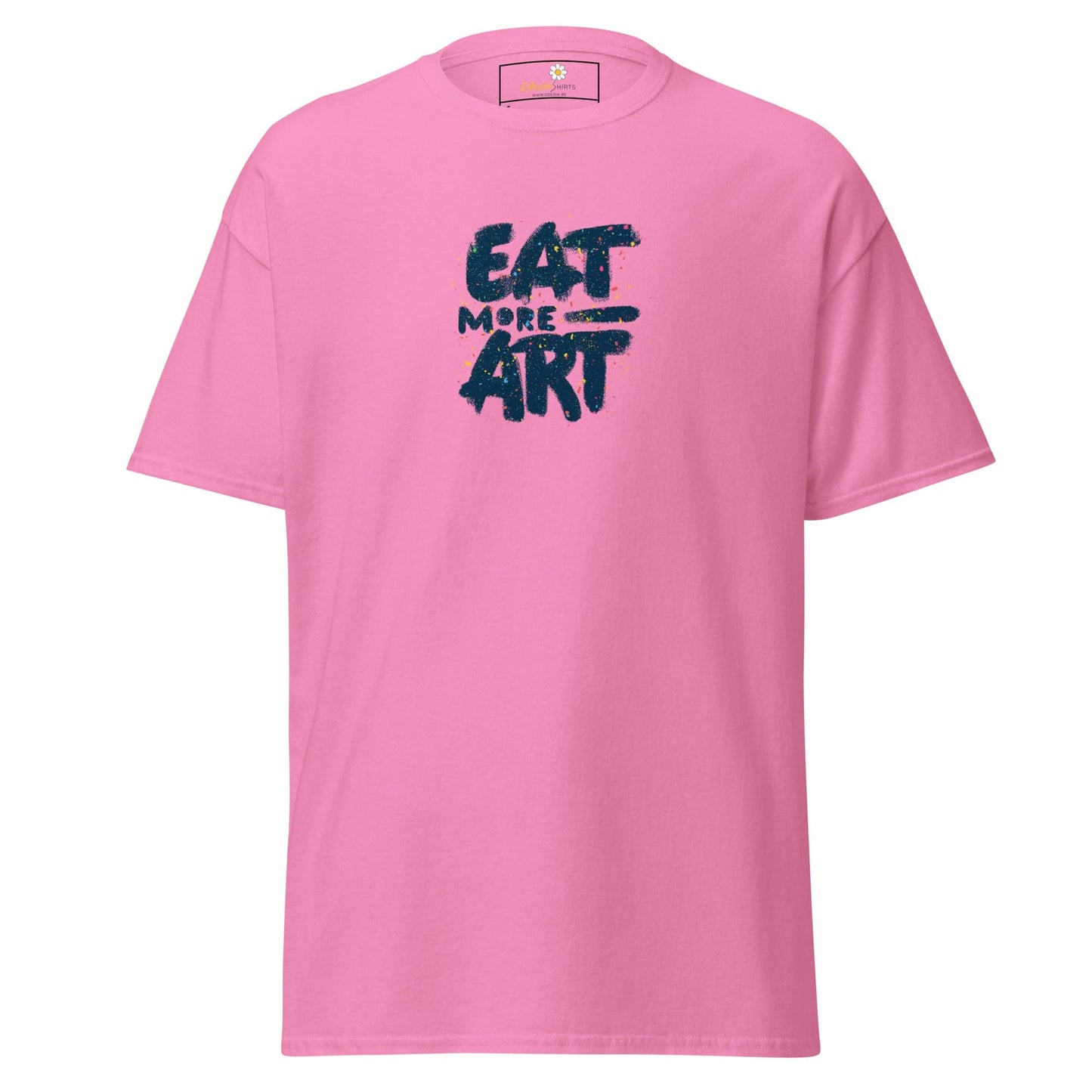 Unisex classic tee - MISC EAT MORE ART - REGULAR - Azalea / S