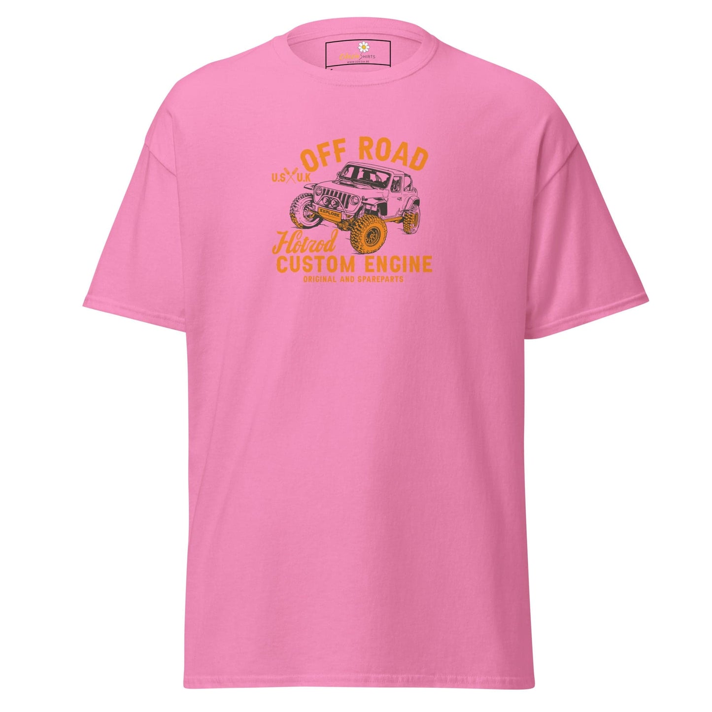 Unisex classic tee - MISC OFF ROAD - REGULAR - Azalea / S