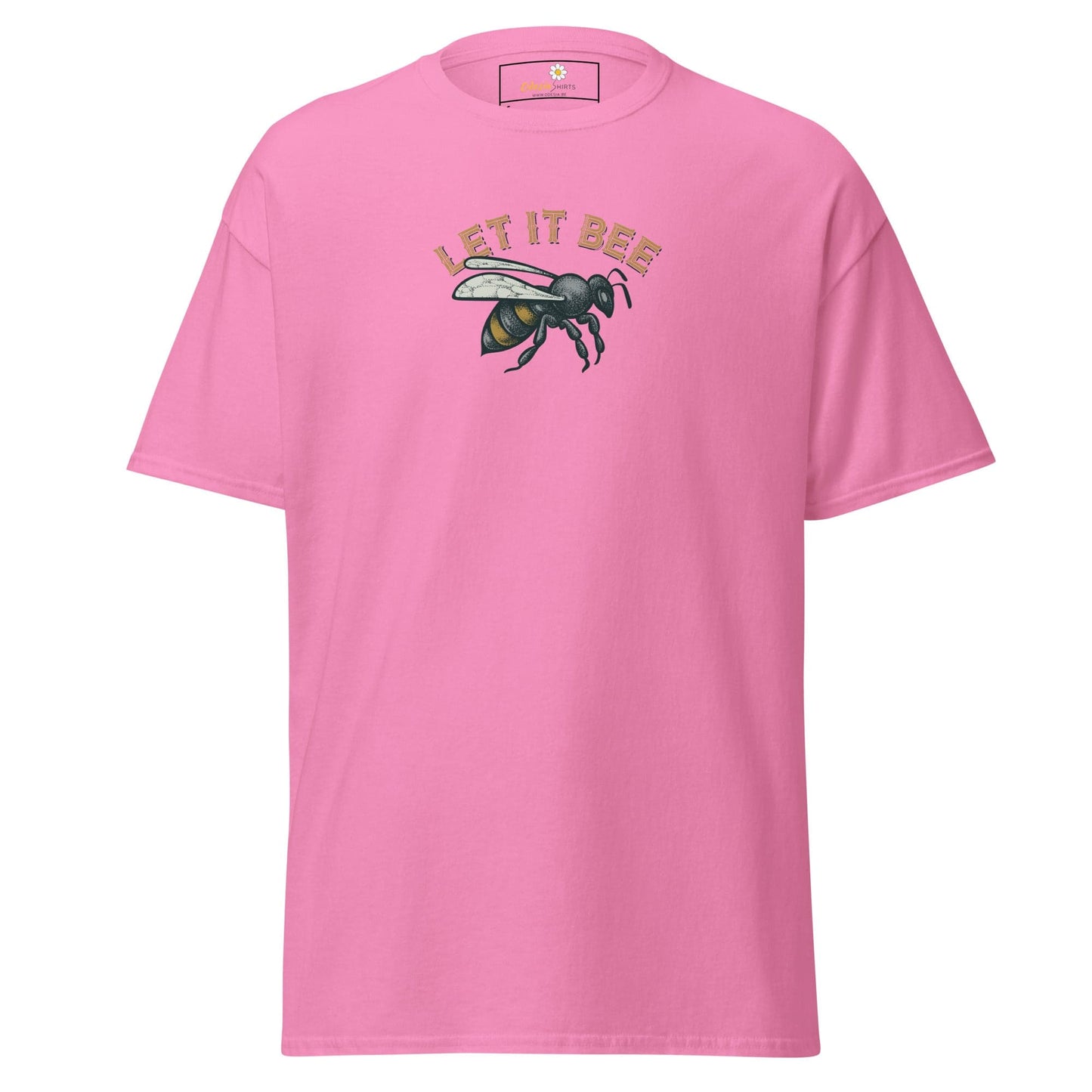 Unisex classic tee - ANIMALS MISC FUN BEE - REGULAR - Azalea / S