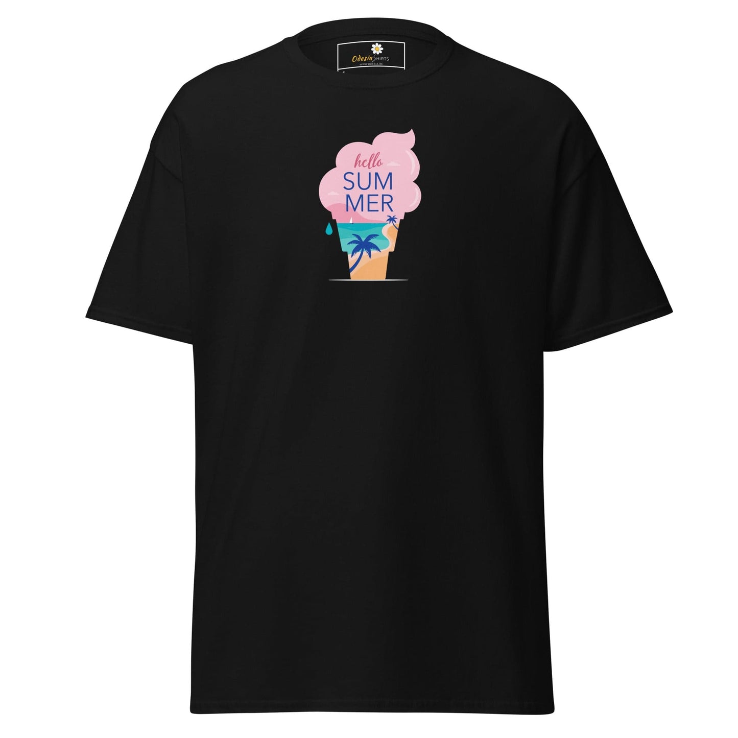 Unisex classic tee - SUMMER MISC ICE - REGULAR - Black / S