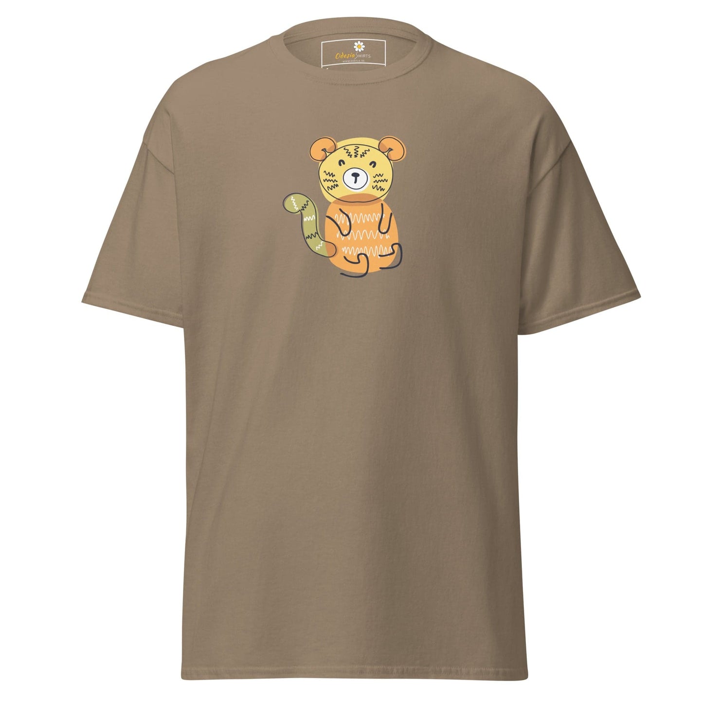 Unisex classic tee - ANIMALS FRIENDLY BEAR - REGULAR - Brown Savana / S