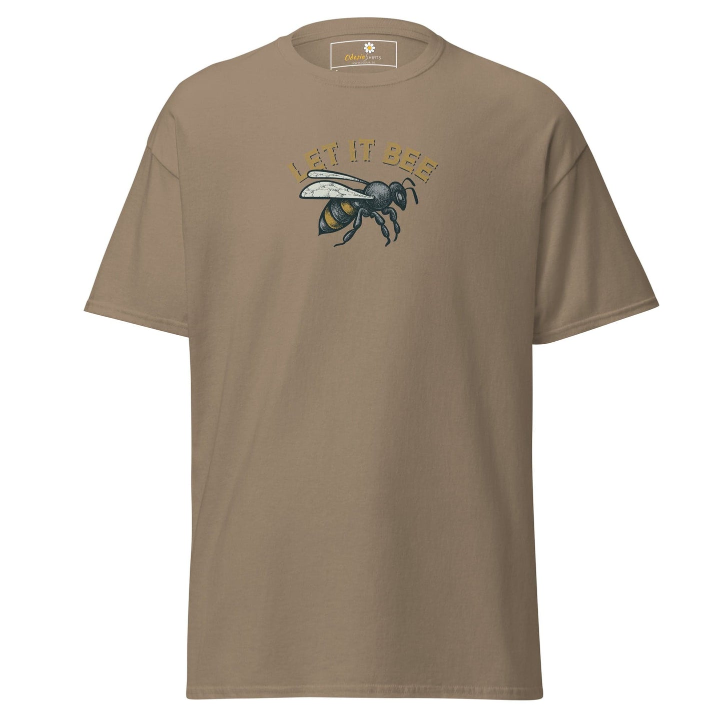 Unisex classic tee - ANIMALS MISC FUN BEE - REGULAR - Brown Savana / S