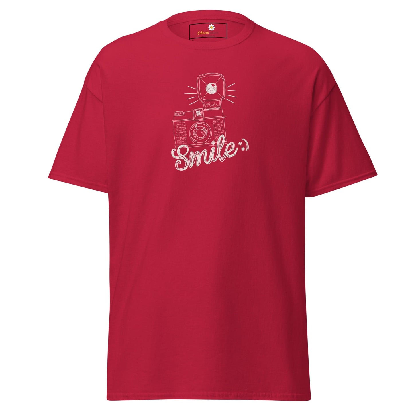 Unisex classic tee - MISC SMILE - REGULAR - Cardinal / S