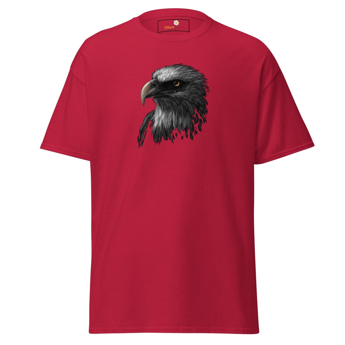 Unisex classic t-shirt - WILD LIFE EAGLE - REGULAR - Cardinal / S