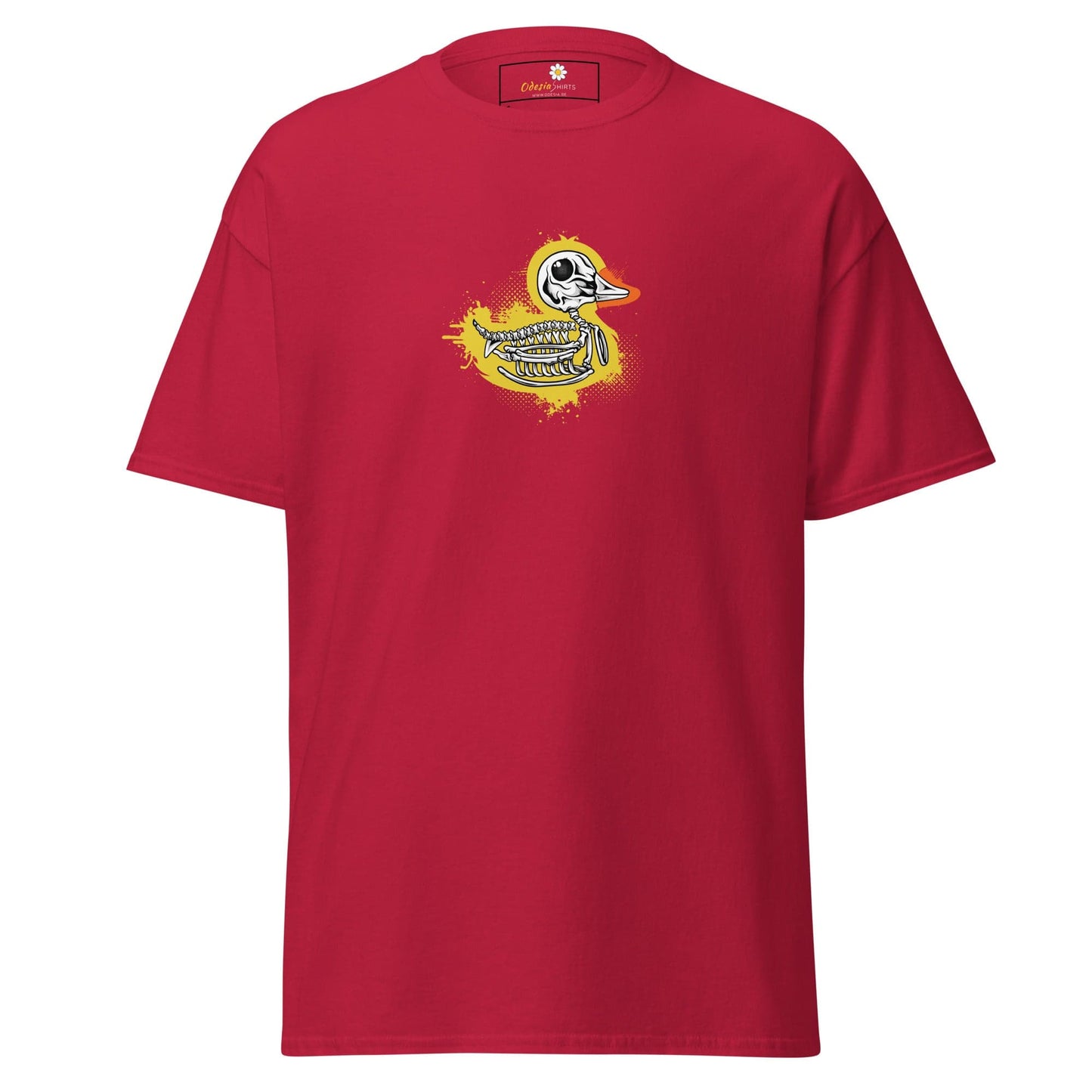 Unisex classic tee - ANIMALS FUN CHICK - REGULAR - Cardinal / S