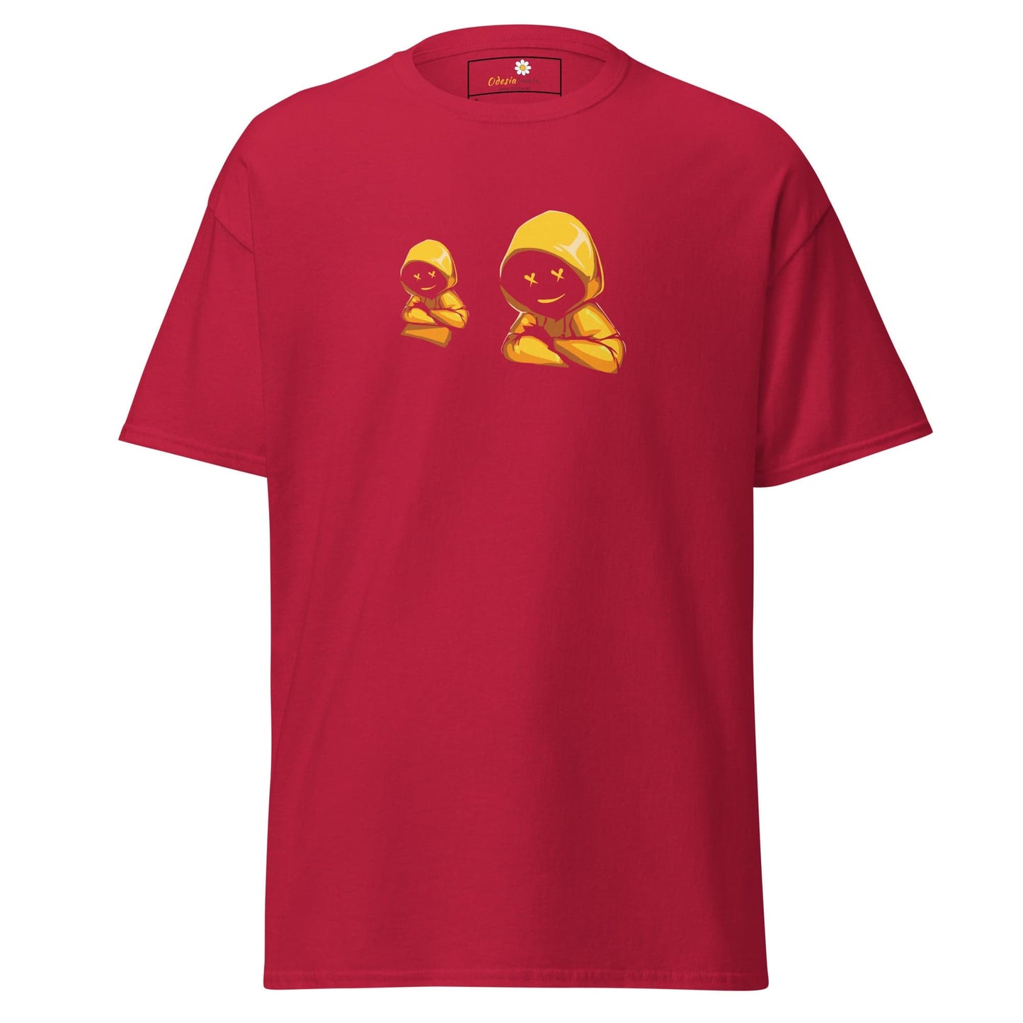Unisex classic tee - IT HACKERS - REGULAR - Cardinal / S
