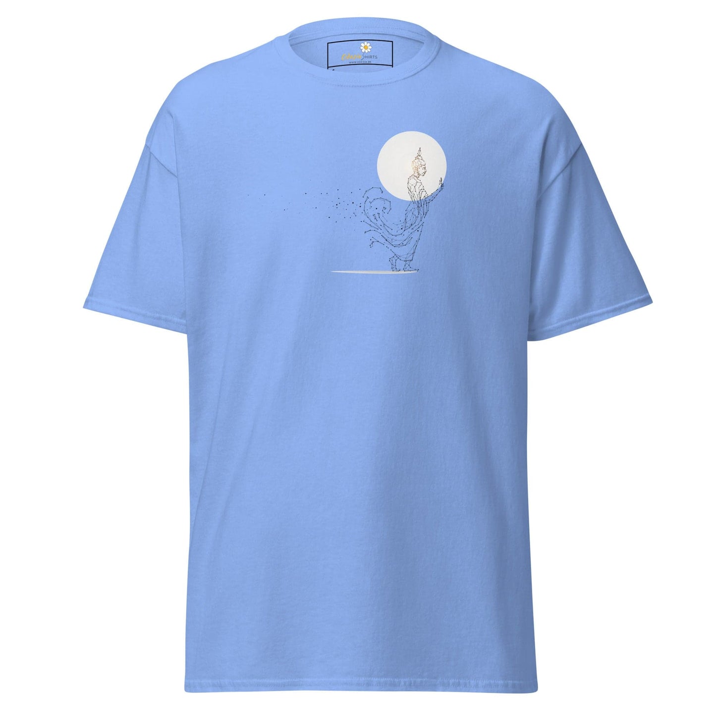 Unisex classic t-shirt - SPIRITUAL ZEN MASTER - REGULAR - Carolina Blue / S
