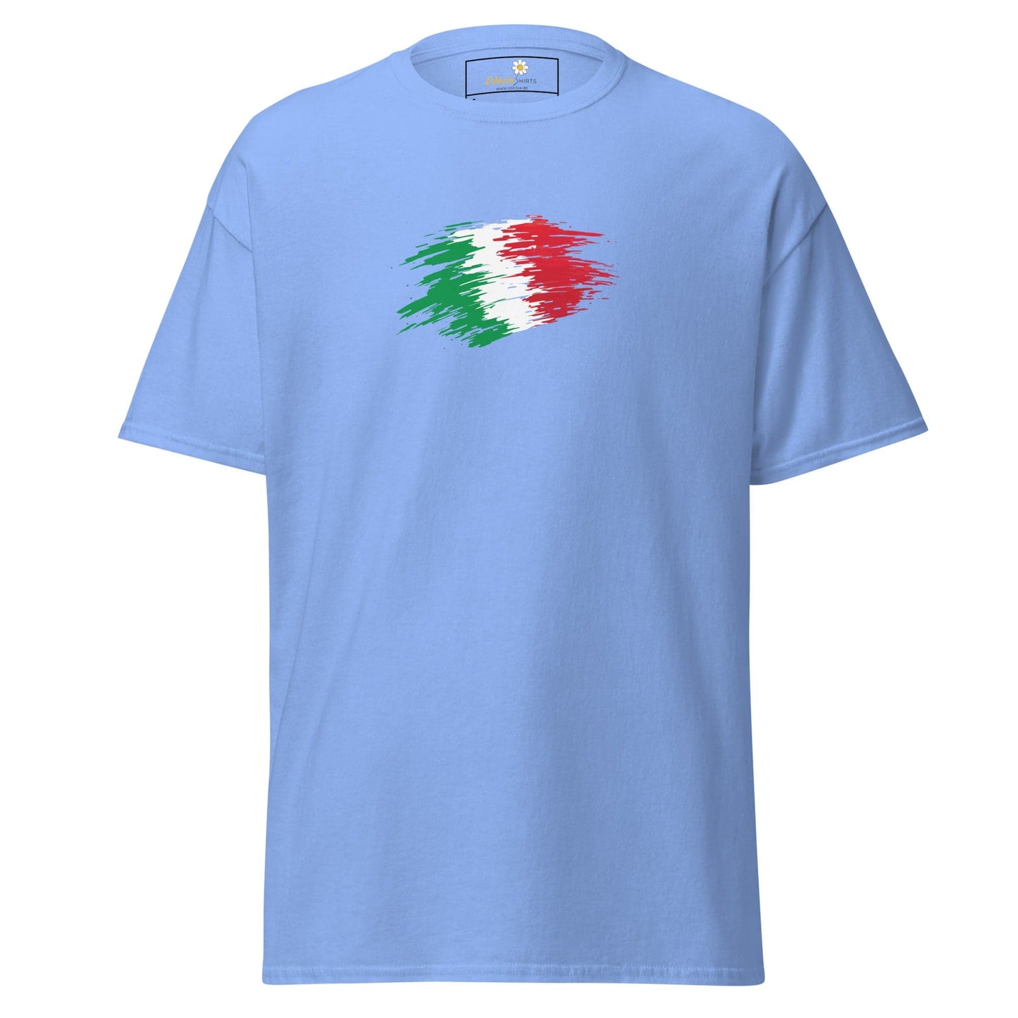 Unisex classic tee - COUNTRY ITALIAN SHAPE - REGULAR - Carolina Blue / S