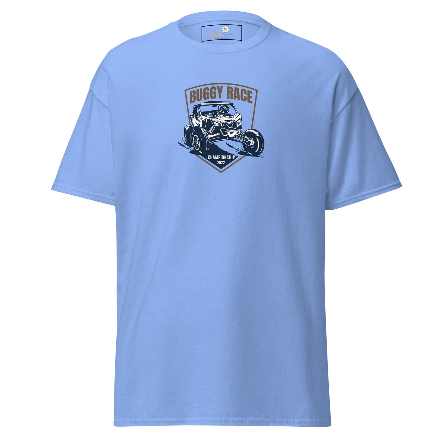 Unisex classic t-shirt - MOTOR BUGGY RACE - REGULAR - Carolina Blue / S
