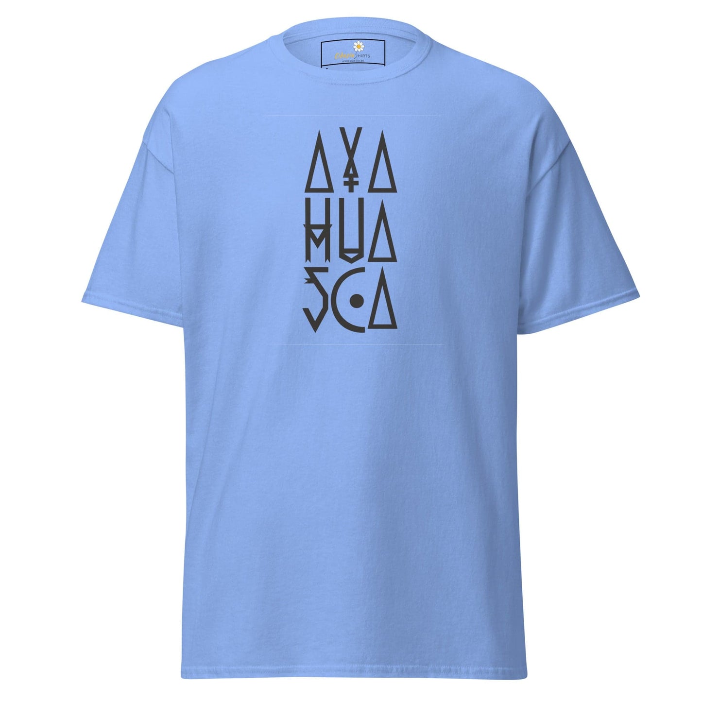 Unisex classic t-shirt - MYSTIC AYAHUASCA - REGULAR - Carolina Blue / S