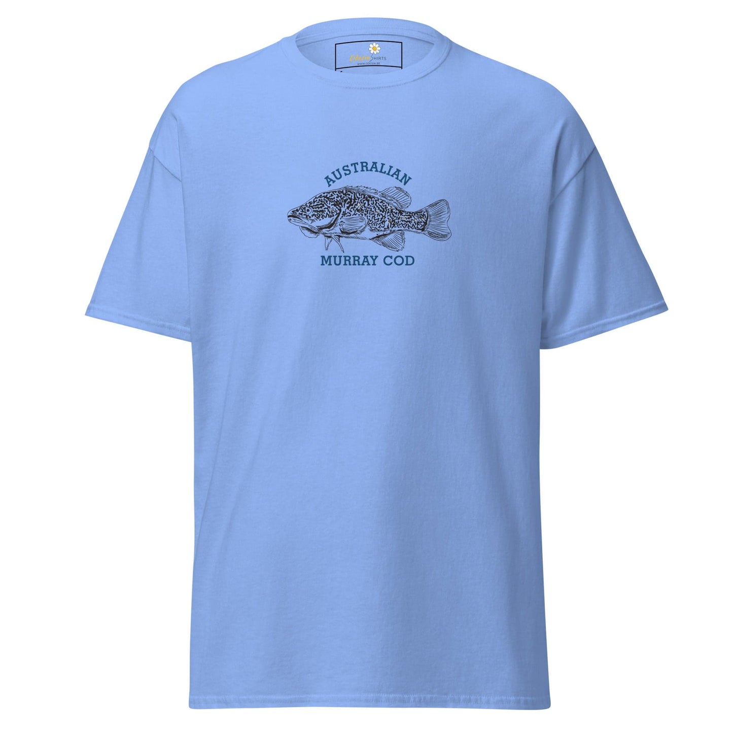 Unisex classic tee - WILD LIFE AUSTRALIAN FISH - REGULAR - Carolina Blue / S