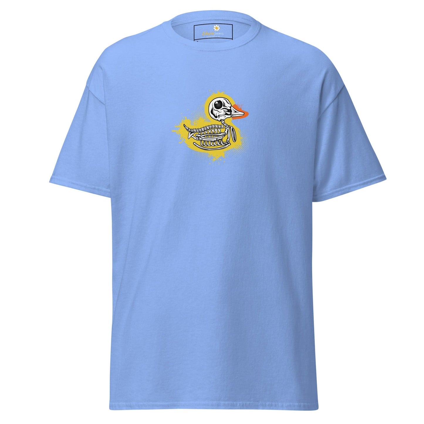 Unisex classic tee - ANIMALS FUN CHICK - REGULAR - Carolina Blue / S