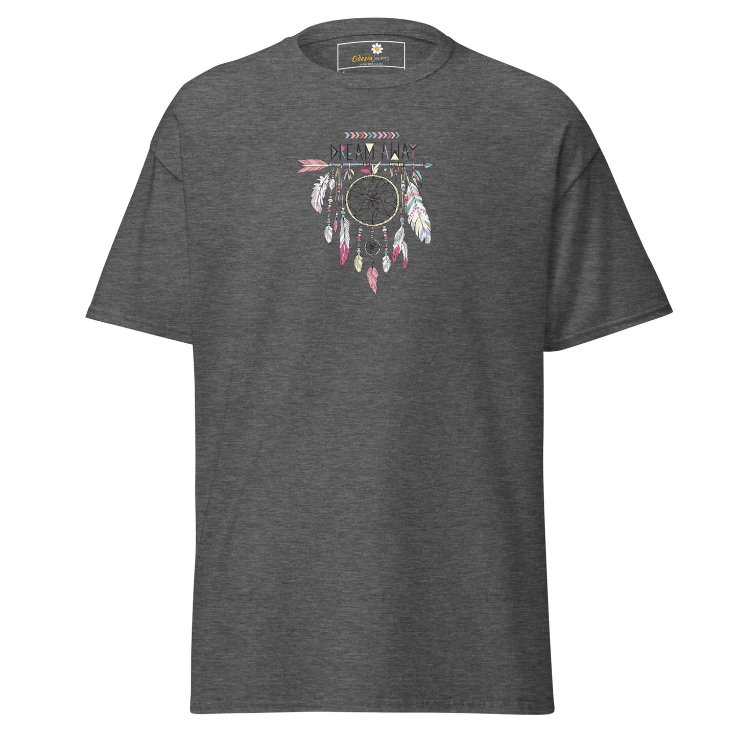 Unisex classic tee - MYSTIC DREAM AWAY - REGULAR - Dark Heather / S