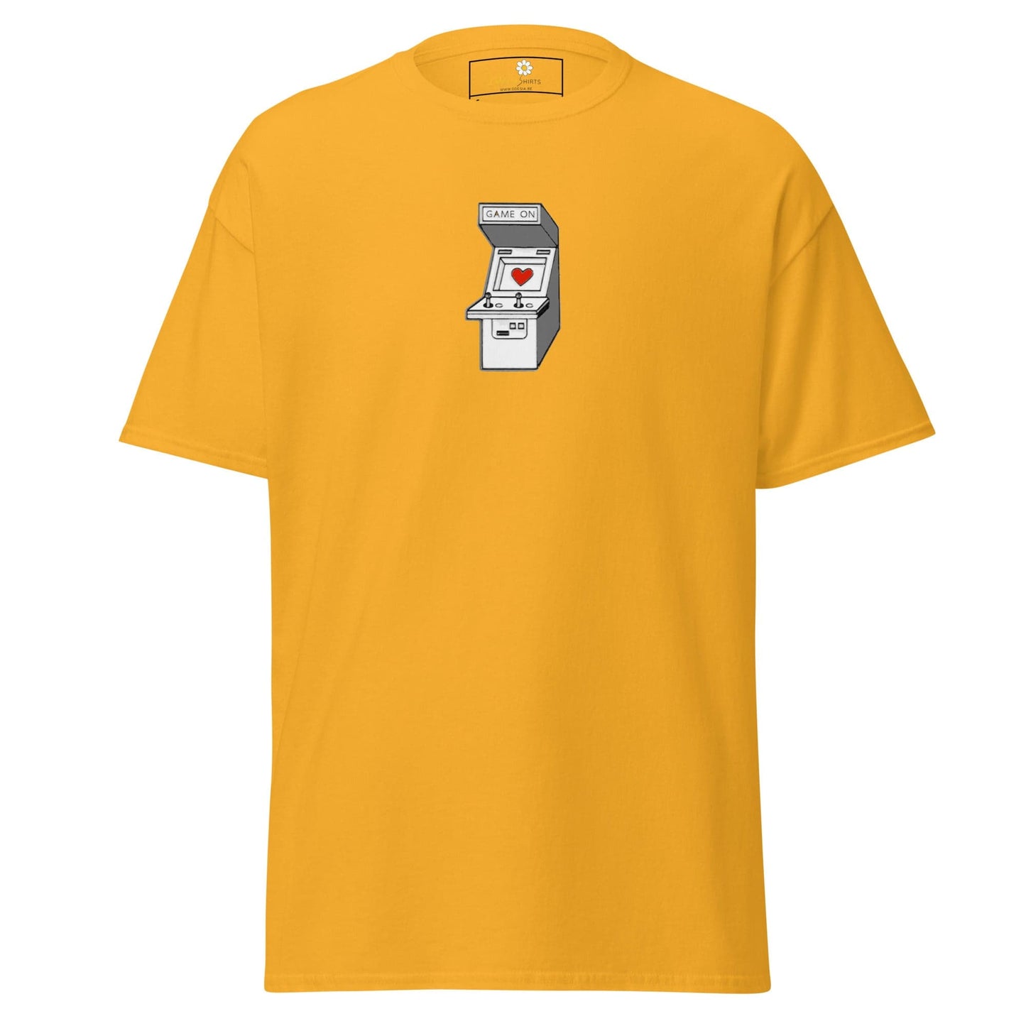 Unisex classic tee - IT ARCADE GAME - REGULAR - Gold / S