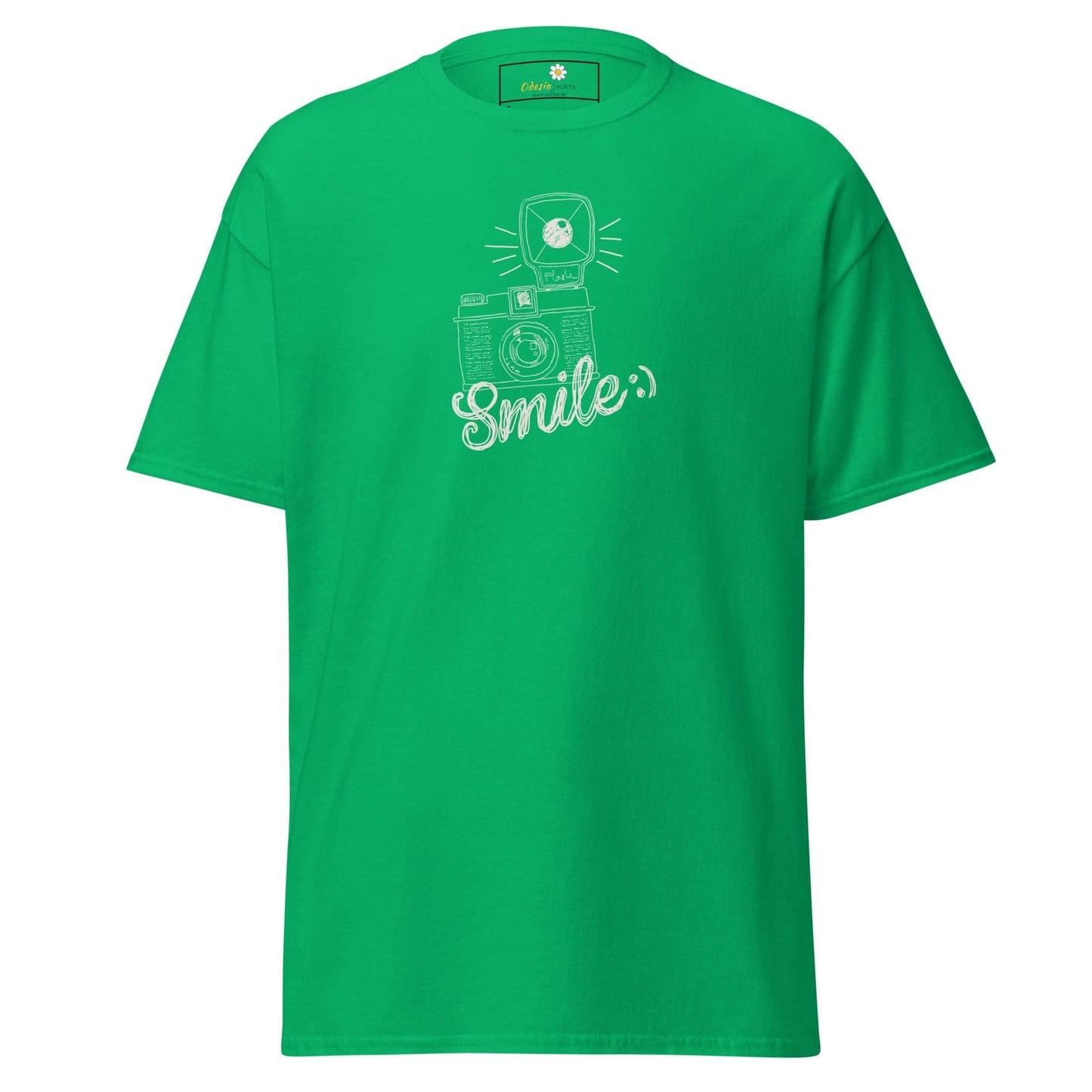 Unisex classic tee - MISC SMILE - REGULAR - Irish Green / S
