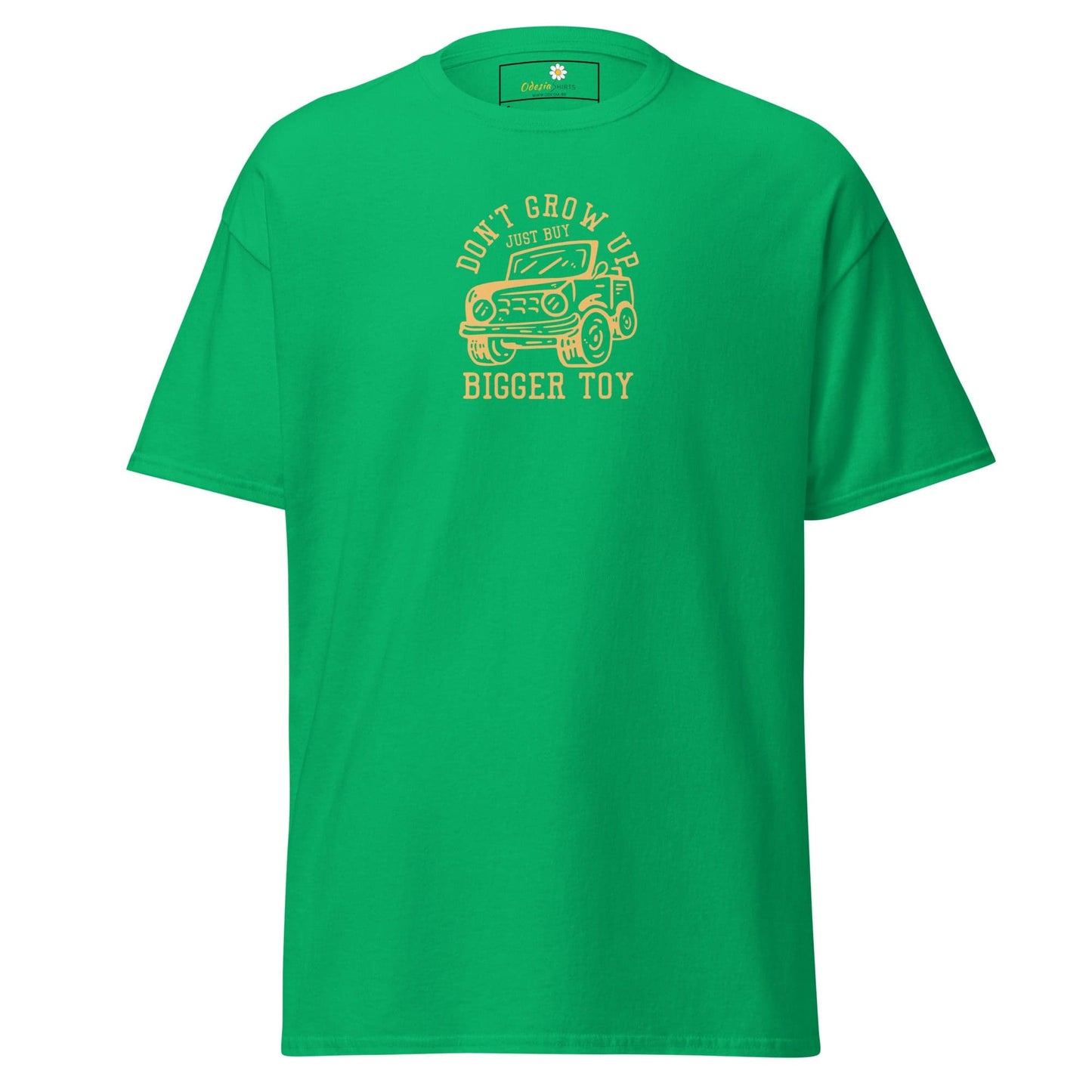 Unisex classic tee - MISC DONT GROW UP - REGULAR - Irish Green / S