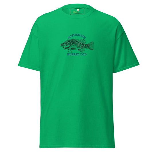 Unisex classic tee - WILD LIFE AUSTRALIAN FISH - REGULAR - Irish Green / S