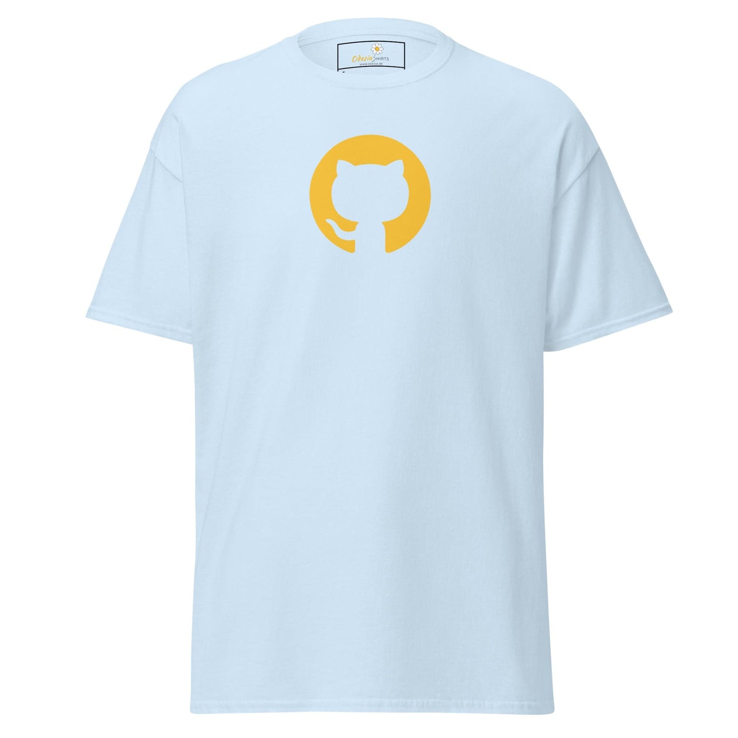 Unisex classic tee - IT CAT SILHOUETE - REGULAR - Light Blue / S