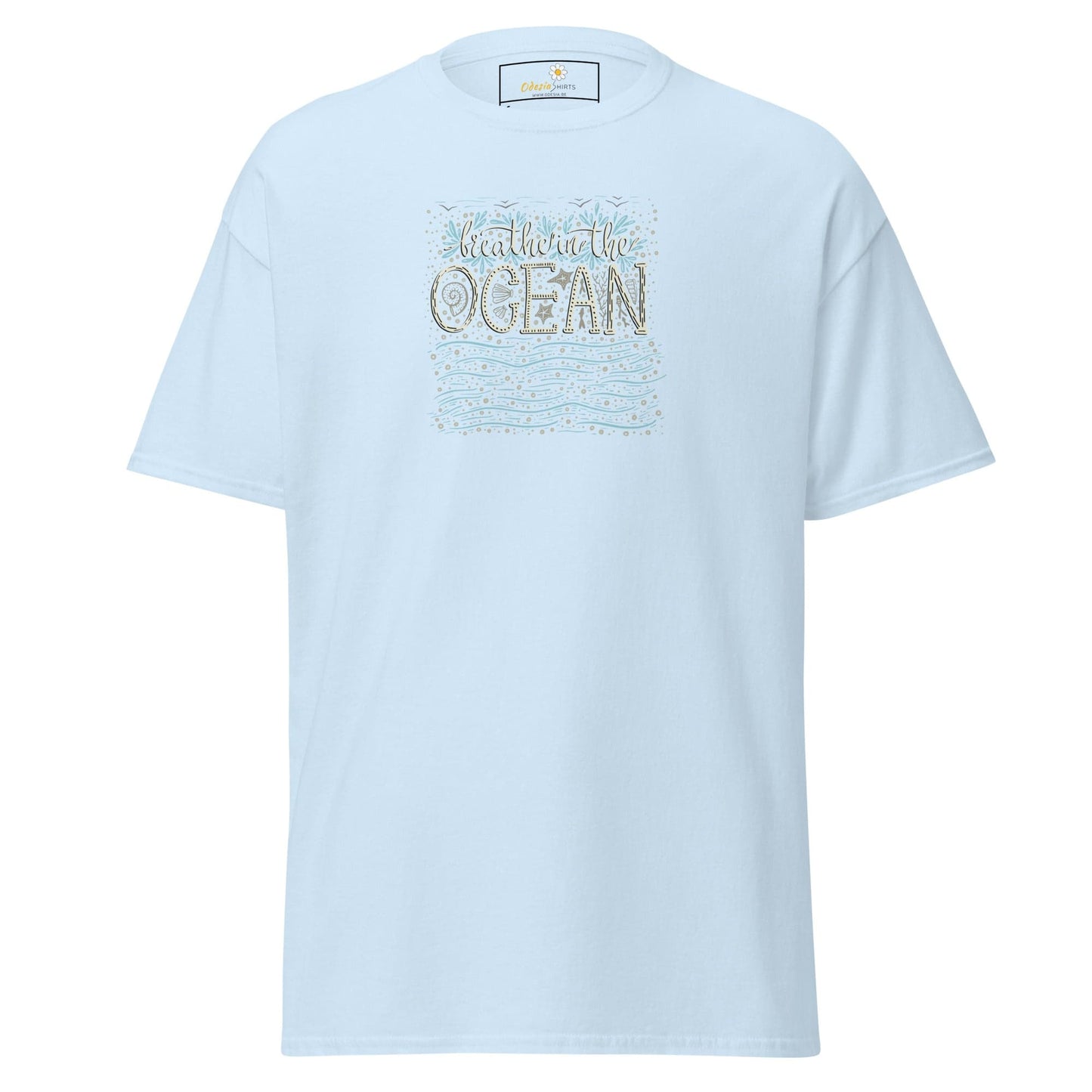 Unisex classic tee - NATURE OCEAN - REGULAR - Light Blue / S