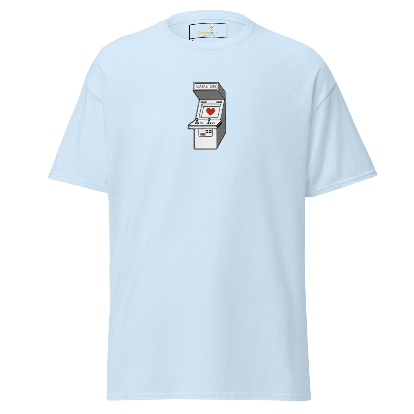 Unisex classic tee - IT ARCADE GAME - REGULAR - Light Blue / S