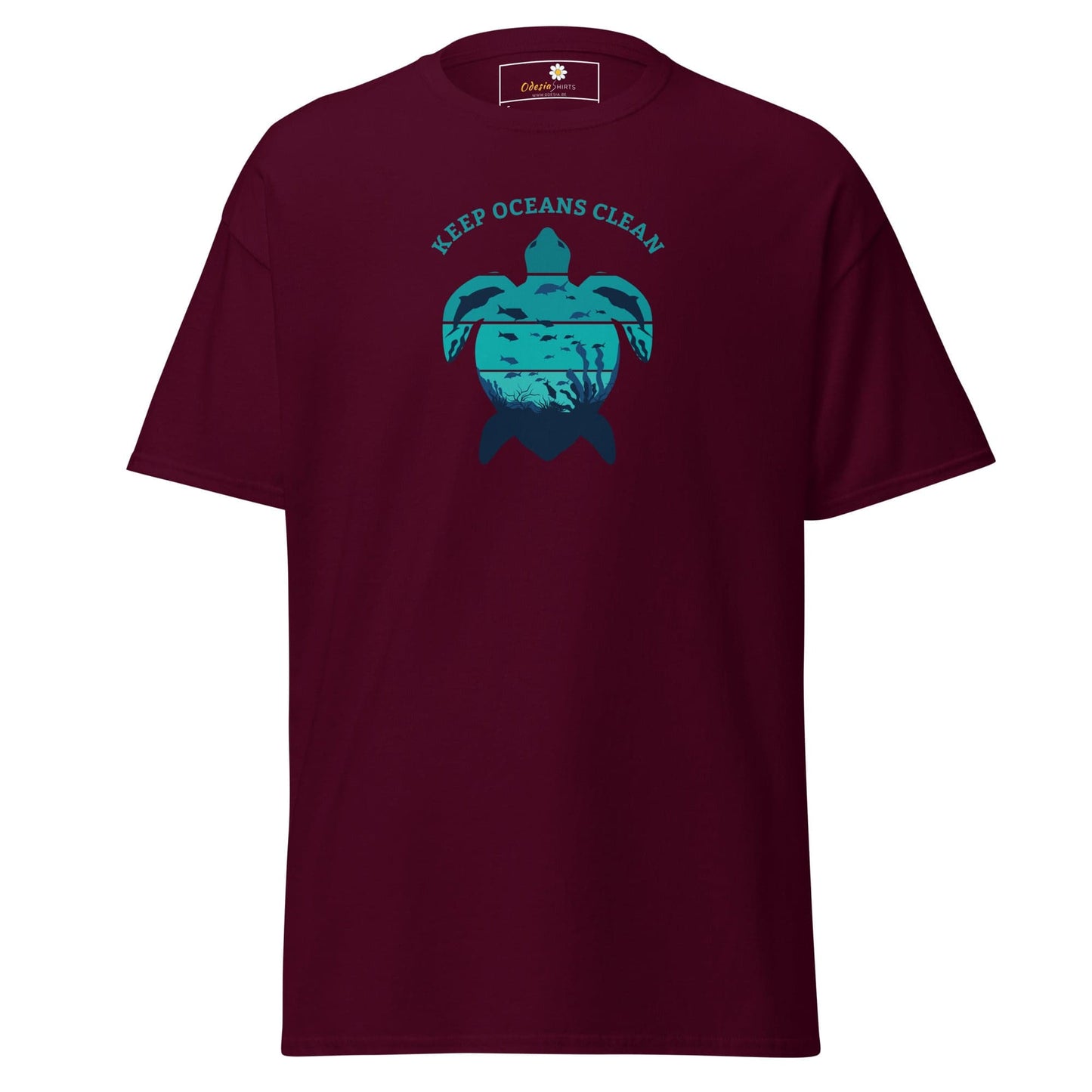 Unisex classic tee - Maroon / S