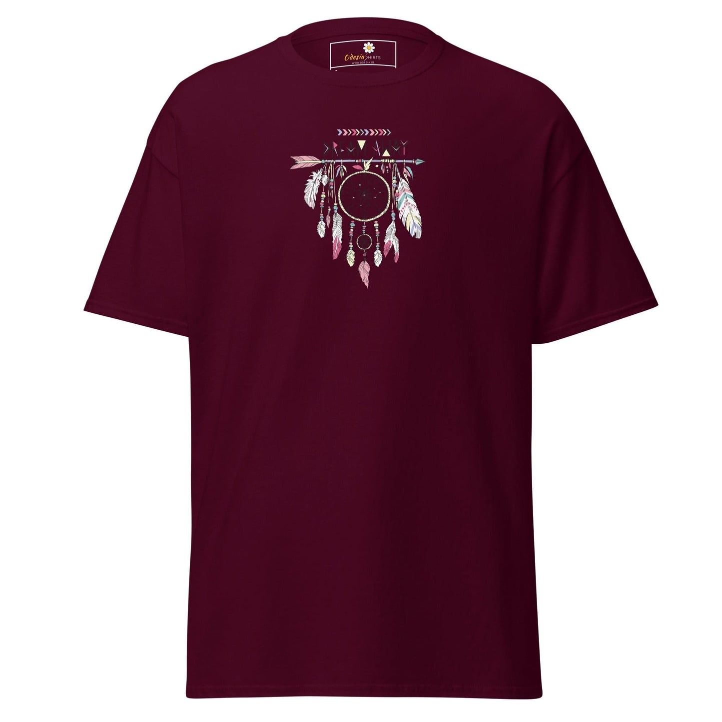 Unisex classic tee - MYSTIC DREAM AWAY - REGULAR - Maroon / S