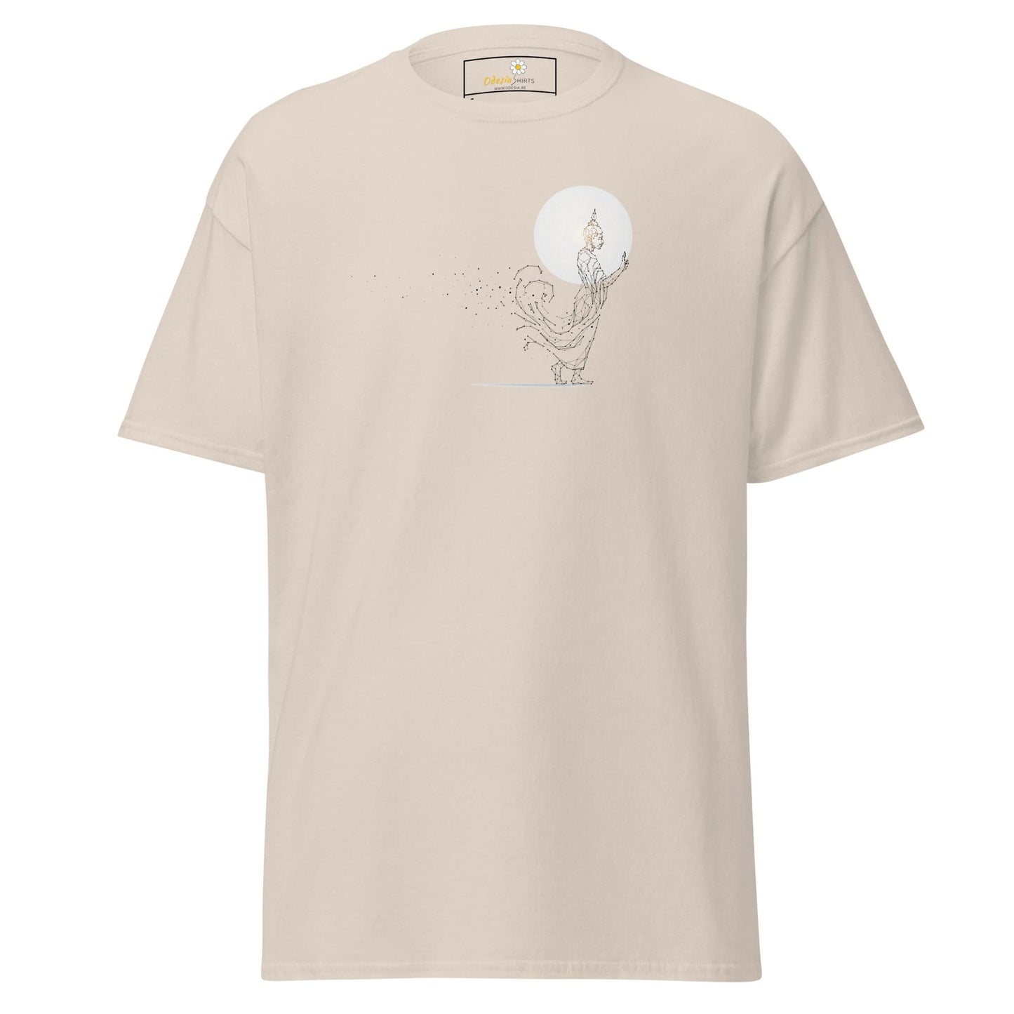 Unisex classic t-shirt - SPIRITUAL ZEN MASTER - REGULAR - Natural / S