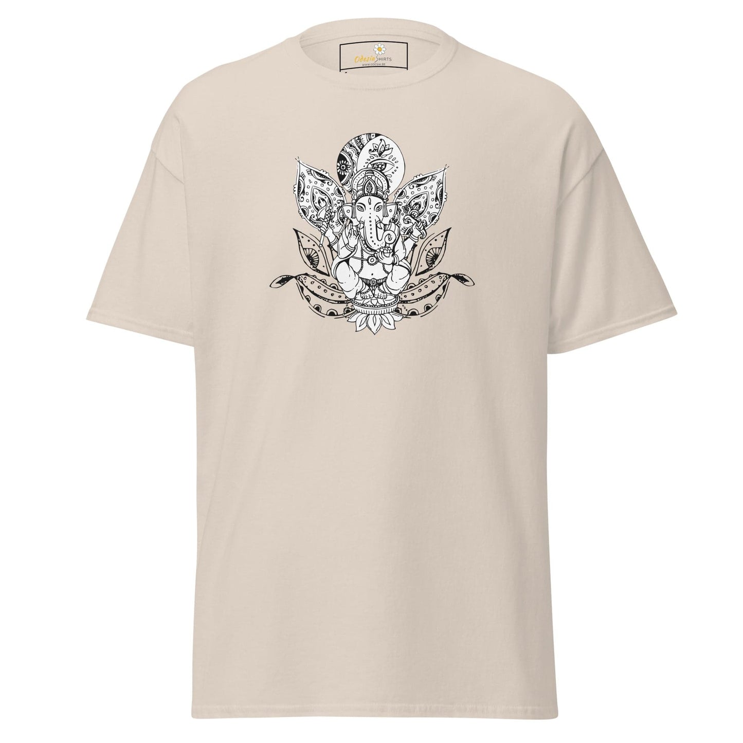 Unisex classic t-shirt - SPIRITUAL GANESH - REGULAR - Natural / S