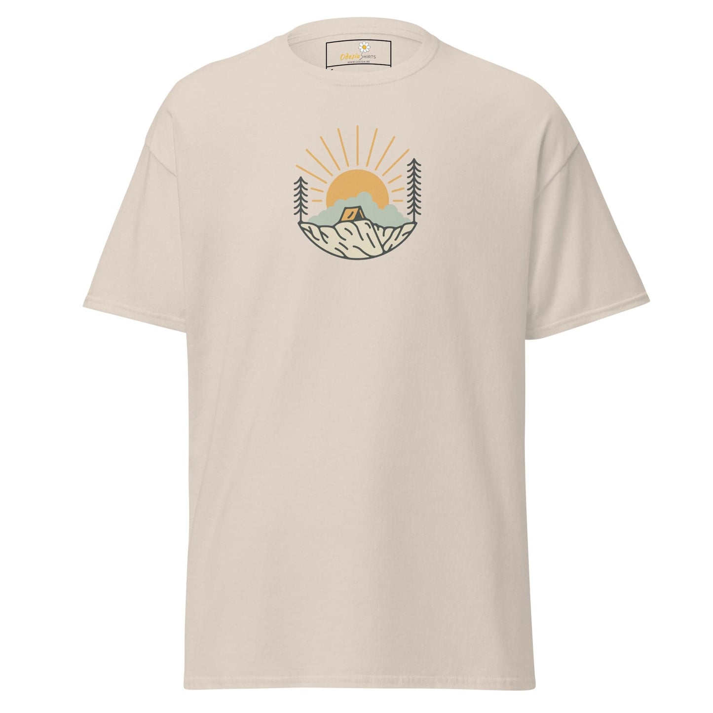 Unisex classic tee - MISC SUNNY CIRCLE - REGULAR - Natural / S