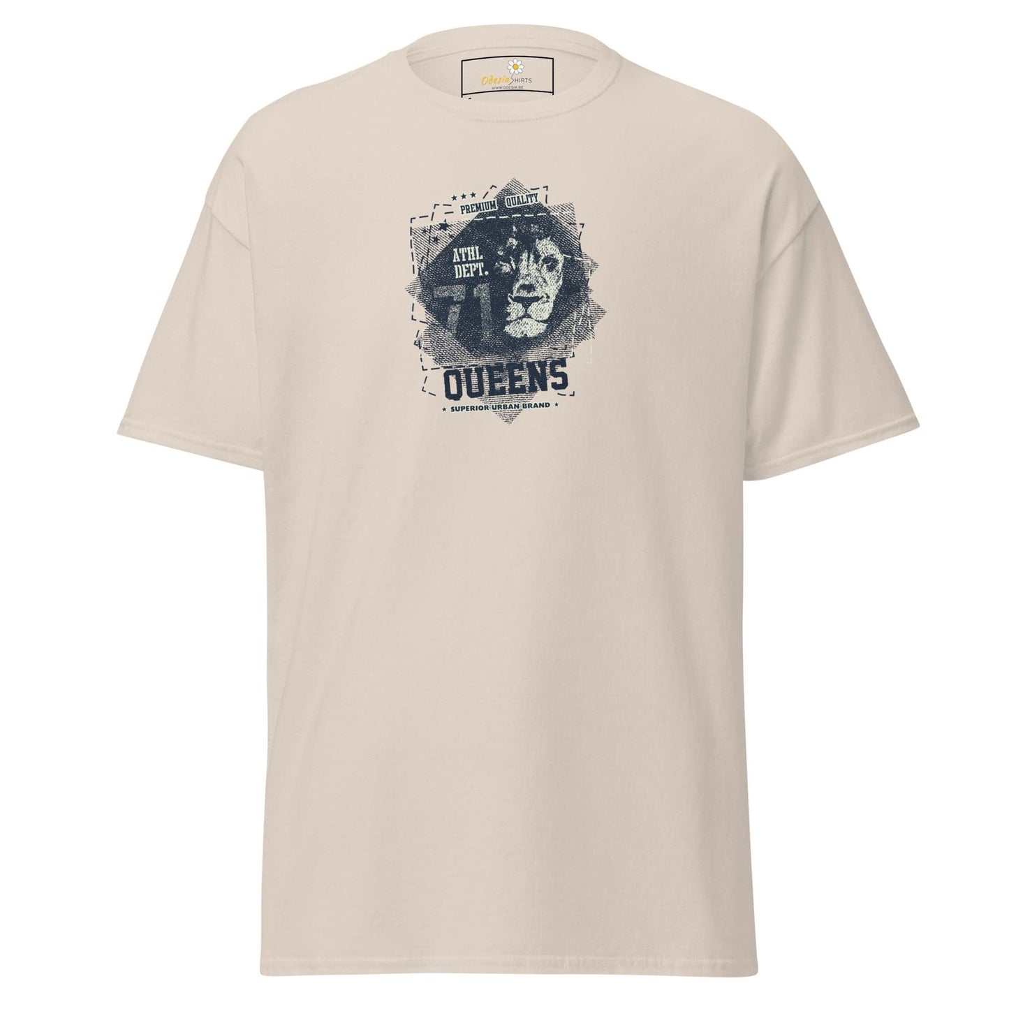 Unisex classic tee - URBAN WILD LIFE 71 QUEENS - REGULAR - Natural / S