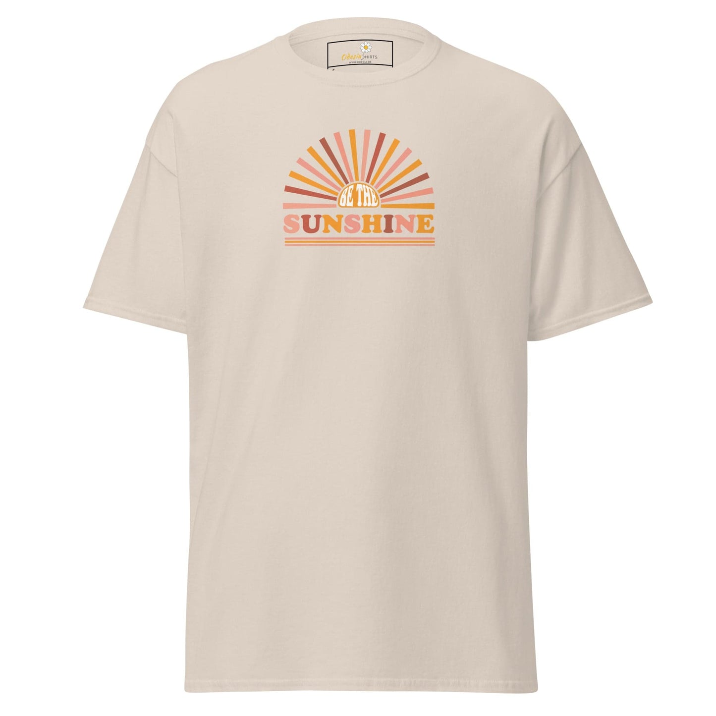 Unisex classic tee - SUMMER SUNSHINE - REGULAR - Natural / S