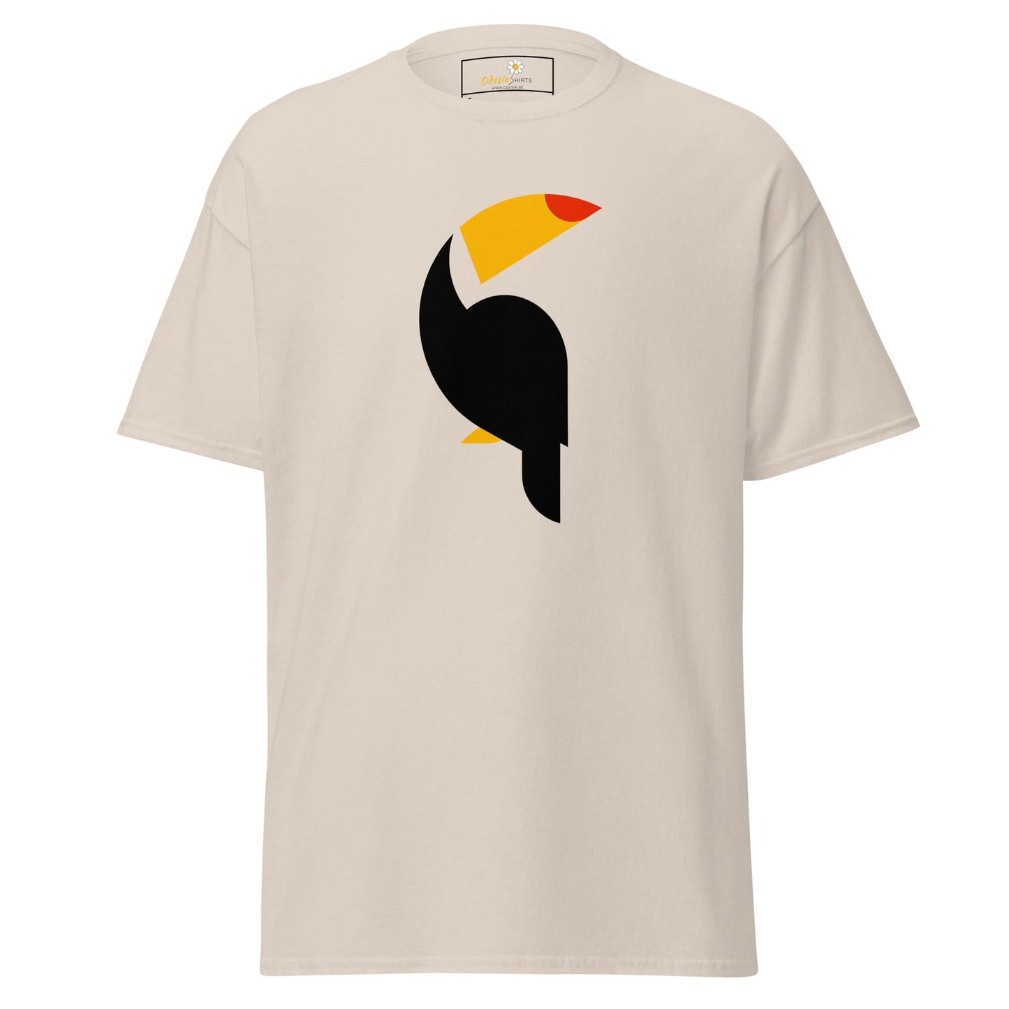 Unisex classic t-shirt - WILD LIFE TOUCAN - REGULAR - Natural / S